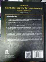 TEXTBOOK OF DERMATOSURGERY AND COSMETOLOGY PRINCIPLES AND PRACTICE WITH 2 DVDS 3ED (HB 2018) - Retail Maharaj