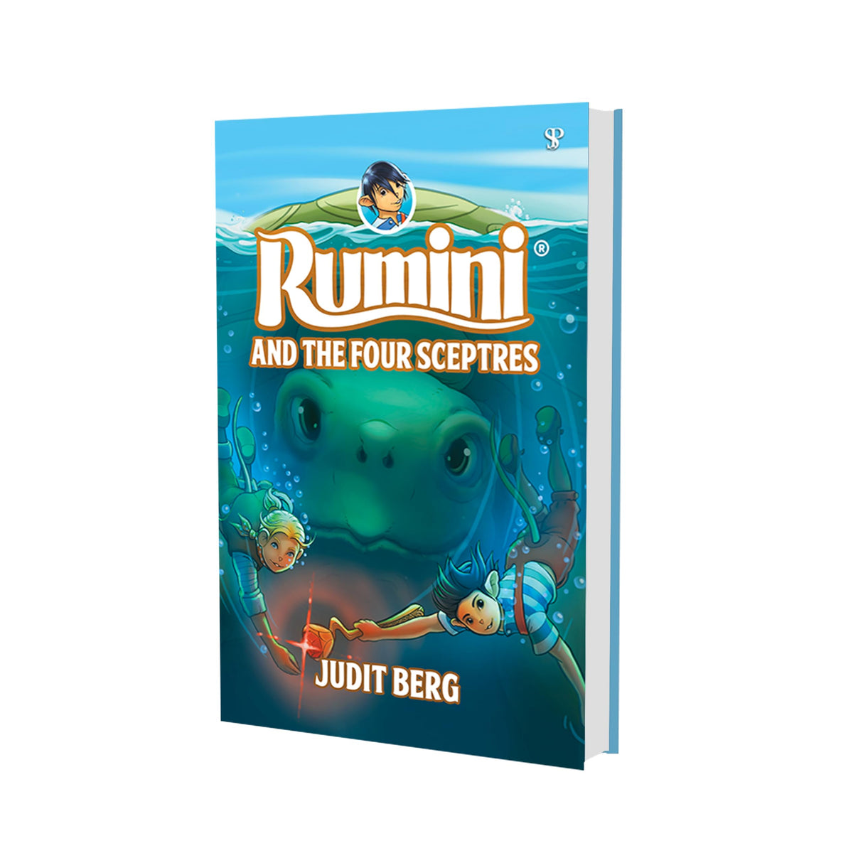 Rumini and the Four Sceptres(Book 3) - Retail Maharaj