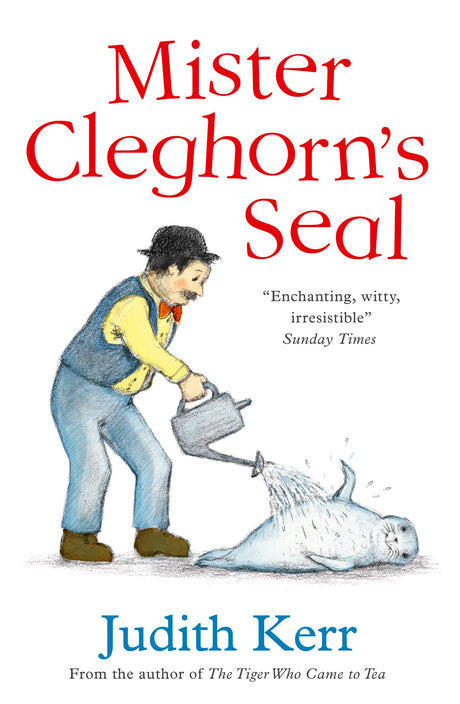 Mister Cleghorn`S Seal: A classic and unforgettable children’s book from the author of The Tiger Who Came To Tea - Retail Maharaj