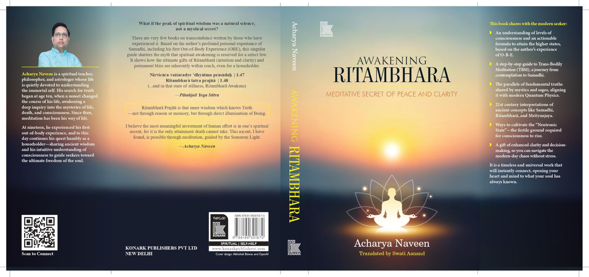 Awakening Ritambhara: Meditative Secret of Peace and Clarity
