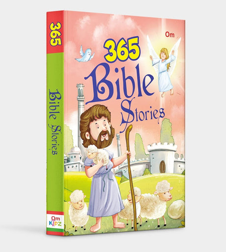 Story book for kids 365 Bible Stories - Retail Maharaj