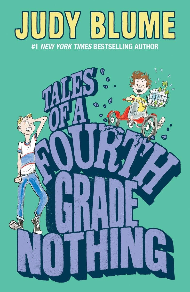 Tales of a Fourth Grade Nothing - Retail Maharaj