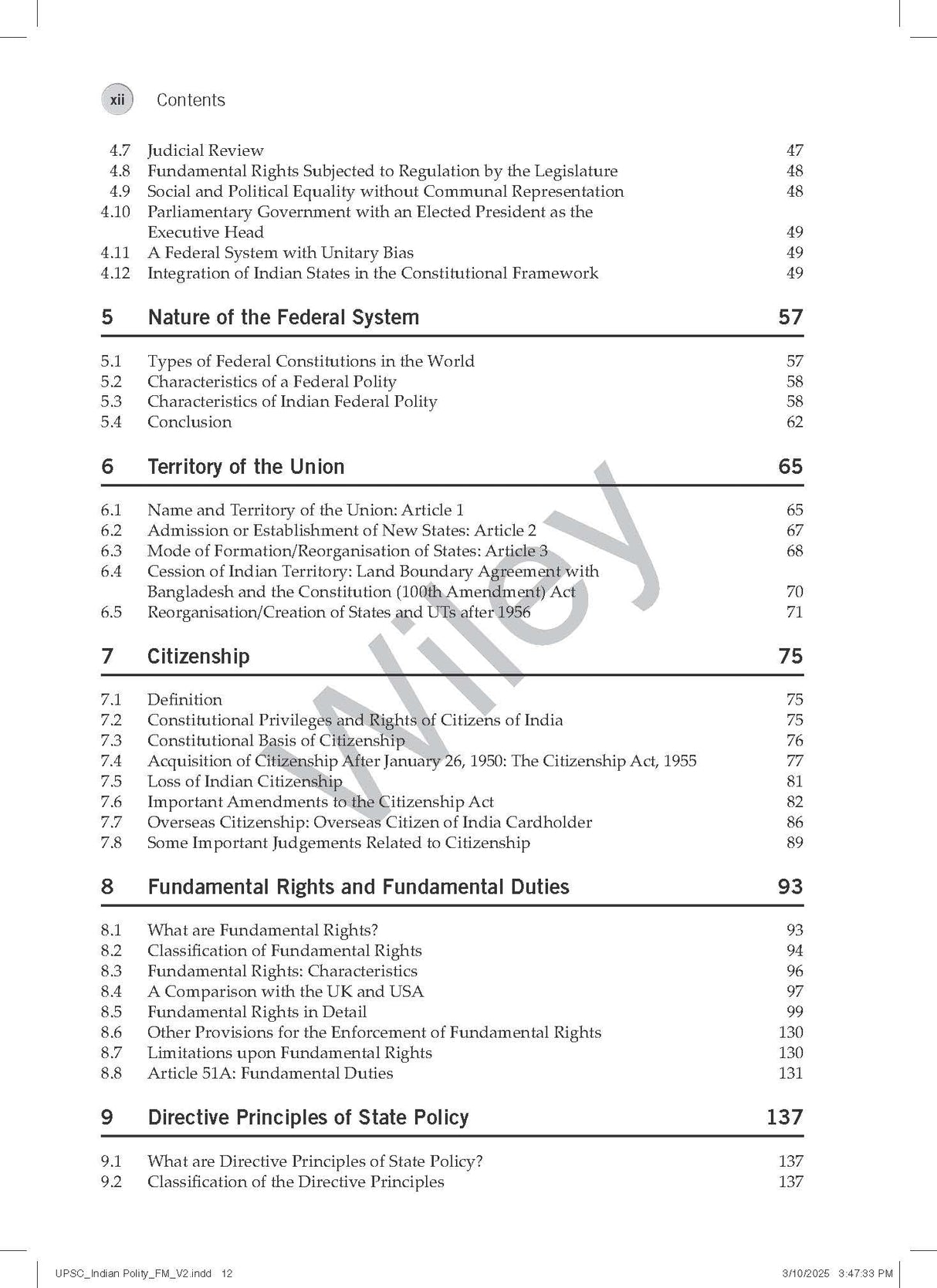 Indian Polity For UPSC Civil Services and State Services Examinations - Retail Maharaj