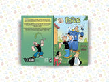 The Royal Queens Test and The Dooms Day Doll: Popeye The Sailor | Illustrated Comic Book - Retail Maharaj