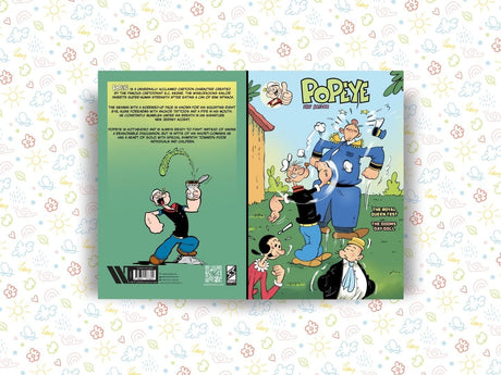 The Royal Queens Test and The Dooms Day Doll: Popeye The Sailor | Illustrated Comic Book - Retail Maharaj