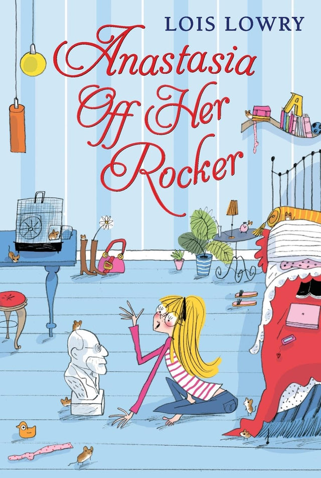 Anastasia Off Her Rocker - Retail Maharaj