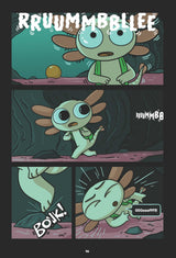 Max, A Little Axolotl #01 (An Original Graphic Novel) - Retail Maharaj
