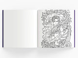 Myth and Magic: Colouring Book for Adults with Tear out Sheets: Relax and Unwind with Dragons, Fairies, and Mythical Creatures ― Intricate Designs for ... Sheets for Easy Display| Select Learning - Retail Maharaj