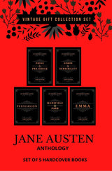 Jane Austen Anthology (Set of 5 Books) - Retail Maharaj