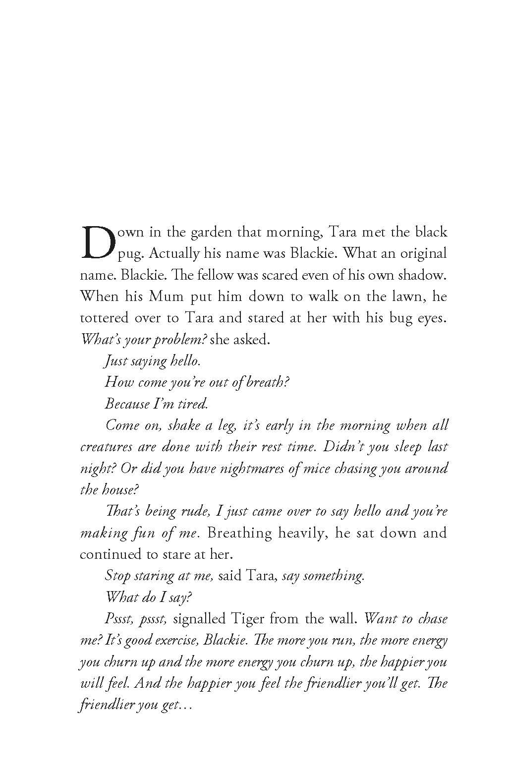 Tara: The Dog Who Always Was - Retail Maharaj
