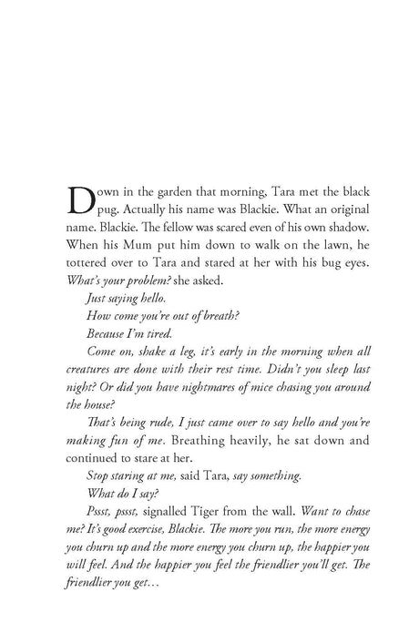Tara: The Dog Who Always Was - Retail Maharaj