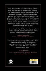 How to Build a Universe: Blueprints for the Cosmos - Retail Maharaj