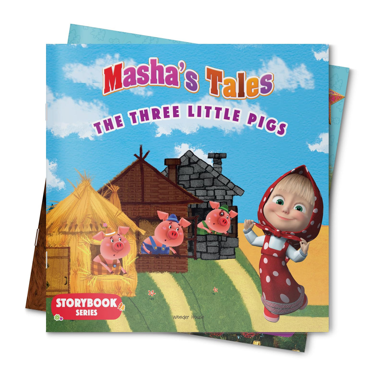 Masha Tales: The Three Little Pigs (Story Book) - Retail Maharaj