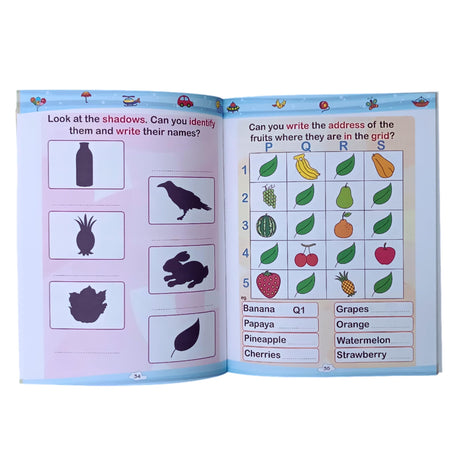 Combo of Two Activity Books- Logical Reasoning and Environment – for 7+yrs old children. Visually Attractive Pages and Interesting activities for kids - Retail Maharaj