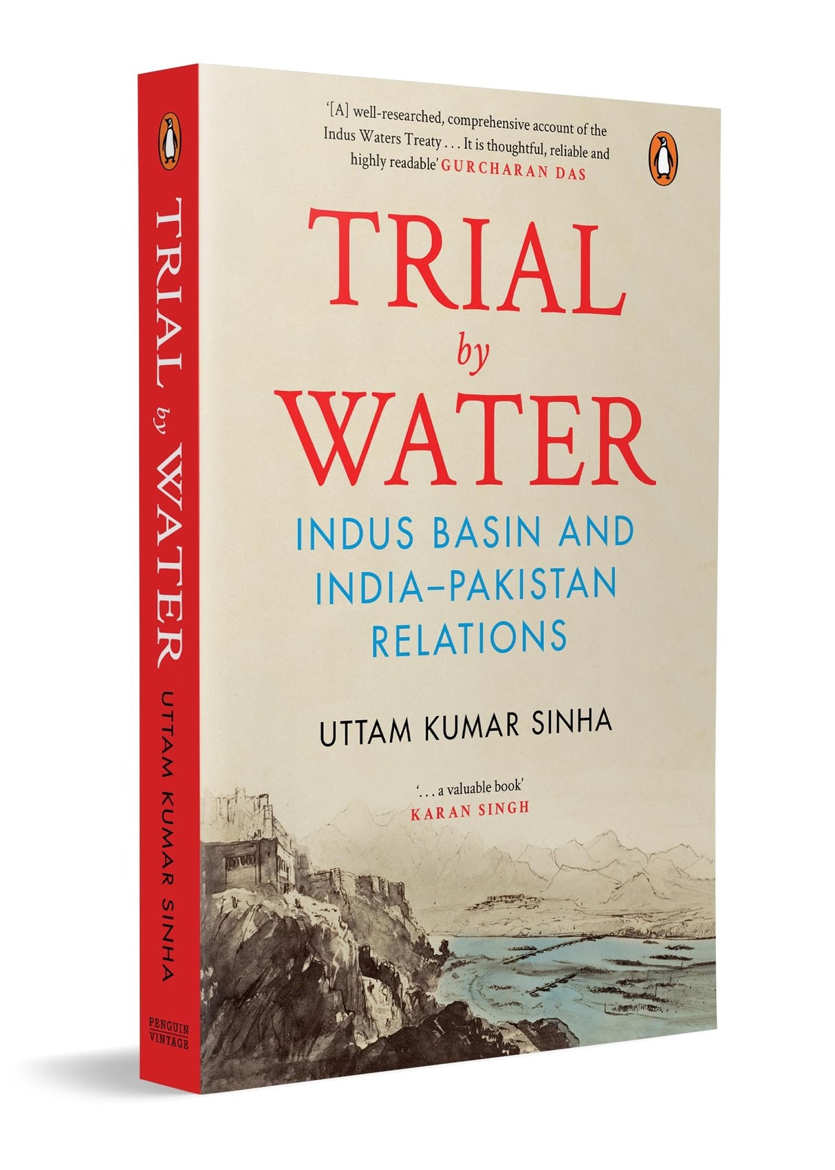 Trial by Water: Indus Basin and India–Pakistan Relations | History and Future of the Indus Waters Treaty | Geopolitics, Conflict & Cooperation Over Shared Rivers in South Asia - Retail Maharaj