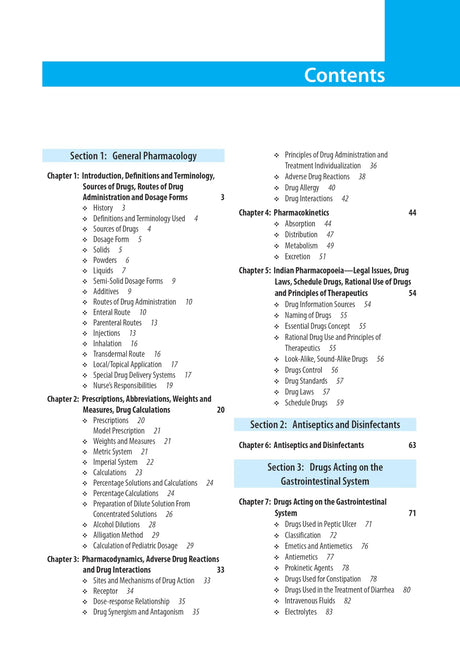 Pharmacology for Nurses - Retail Maharaj
