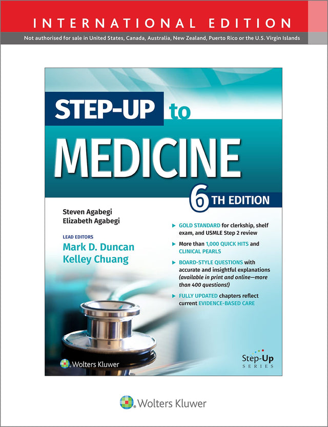 Step-Up to Medicine - Retail Maharaj