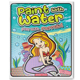 Paint with Water – Play with Mermaids Magical Painting Fun with Just Water | Ages 3–6 | Mess-Free Art for 2+ Hours of Imagination & Color Play - Retail Maharaj