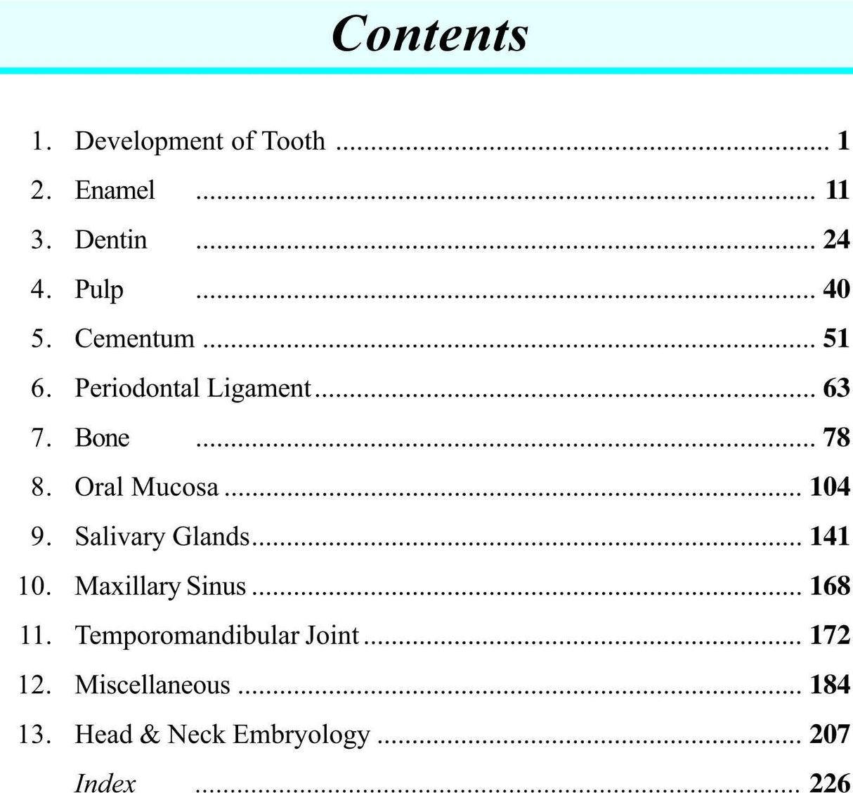 Oral Histology and Embryology Learning Made Easy 1st/2016 - Retail Maharaj