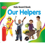 Shanti Publications Kids Board Books - ACTION WORDS - Retail Maharaj