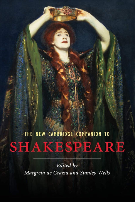 The New Cambridge Companion to Shakespeare (Cambridge Companions to Literature) - Retail Maharaj