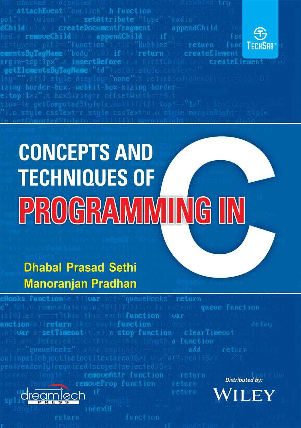 Concepts and Techniques of Programming in C | e - Retail Maharaj