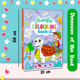 Jumbo Colouring Book 2 - Retail Maharaj