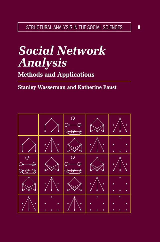 Social Network Analysis: Methods and Applications: 8 (Structural Analysis in the Social Sciences, Series Number 8) - Retail Maharaj