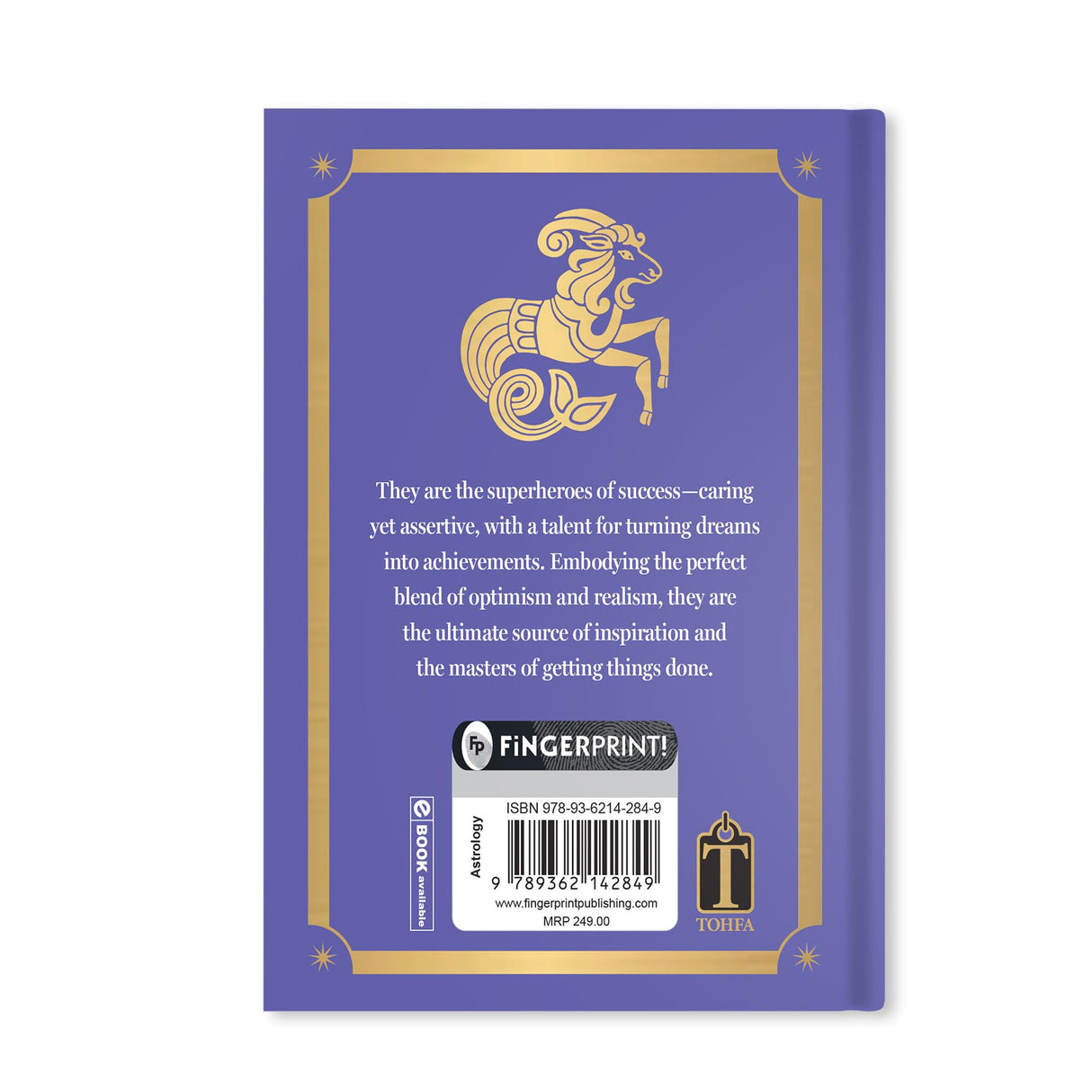 Capricorn: The Perfectionist - Retail Maharaj