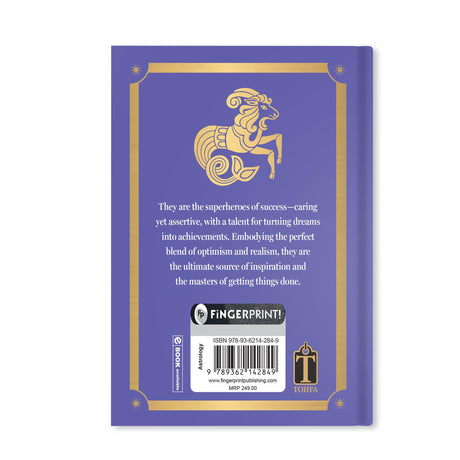 Capricorn: The Perfectionist - Retail Maharaj