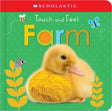 Touch and Feel Farm: Scholastic Early Learners (Touch and Feel) - Retail Maharaj