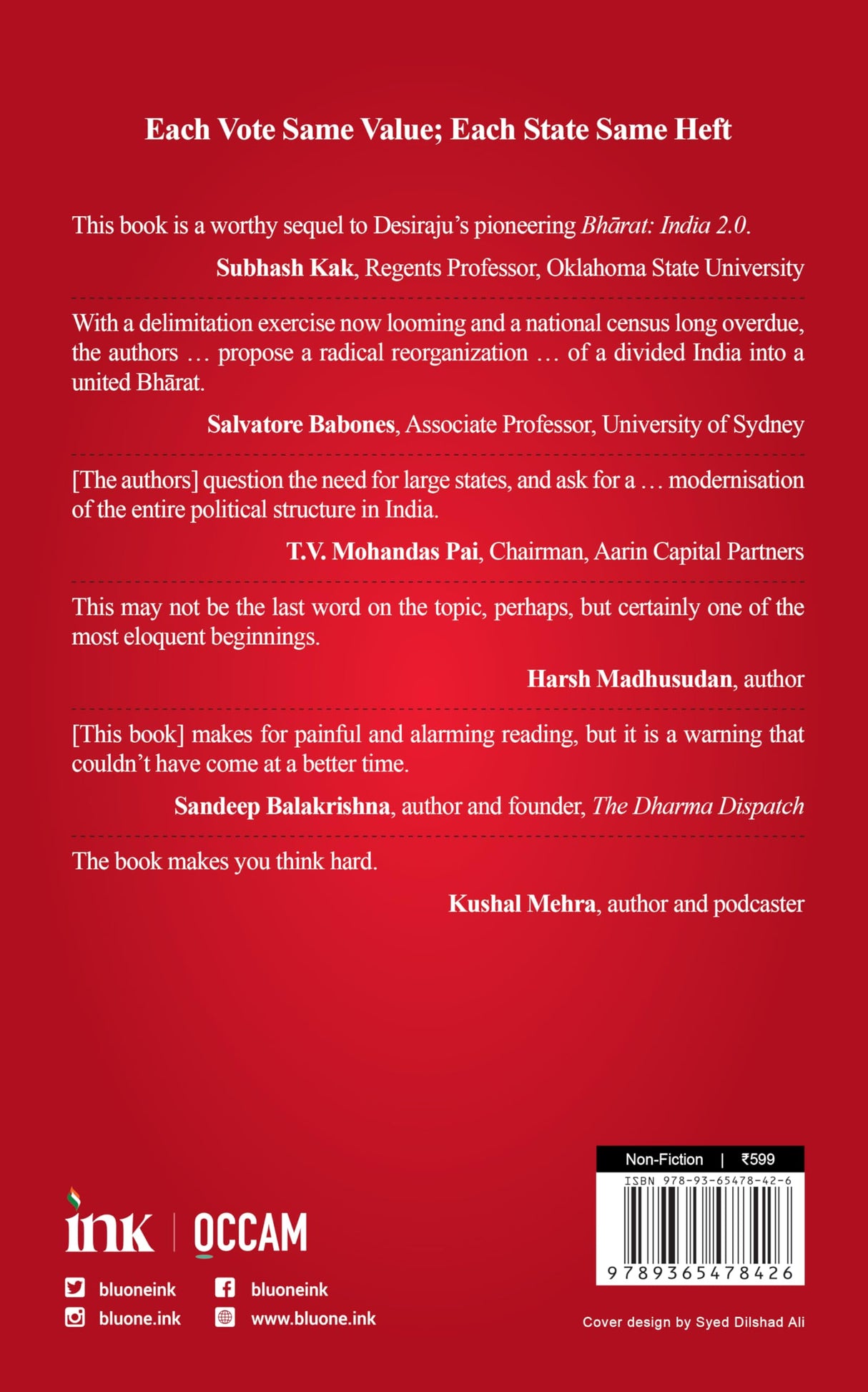 Delimitation and States Reorganization: For a Better Democracy in Bharat - Retail Maharaj
