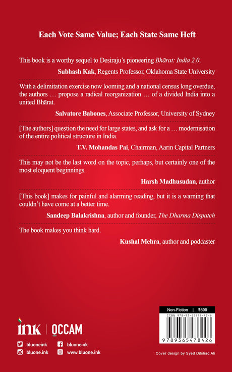 Delimitation and States Reorganization: For a Better Democracy in Bharat - Retail Maharaj