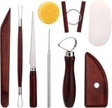 Pottery Tools Set of 8 Pieces - Retail Maharaj