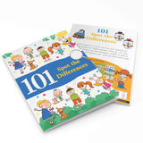101 Spot the Differences: Fun Activity Book for Children | Improve Observation & Concentration | Ages 5–9 | 3+ Hours of Engaging Puzzles - Retail Maharaj