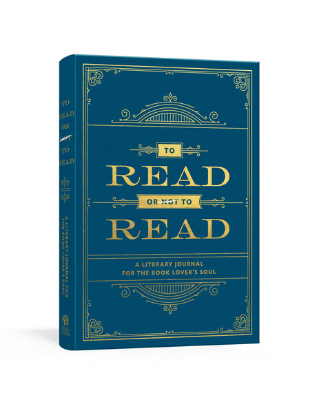 To Read or Not to Read: A Literary Journal for the Book Lover's Soul - Retail Maharaj