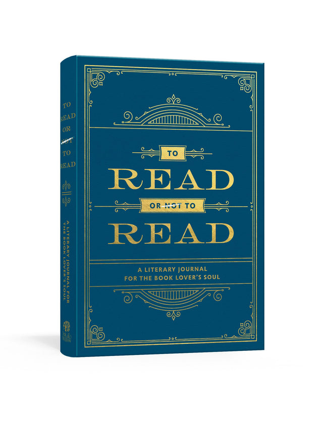 To Read or Not to Read: A Literary Journal for the Book Lover's Soul - Retail Maharaj