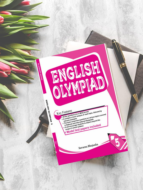 English Olympiad 5 [Paperback] Suvarna Bhajanka - Retail Maharaj