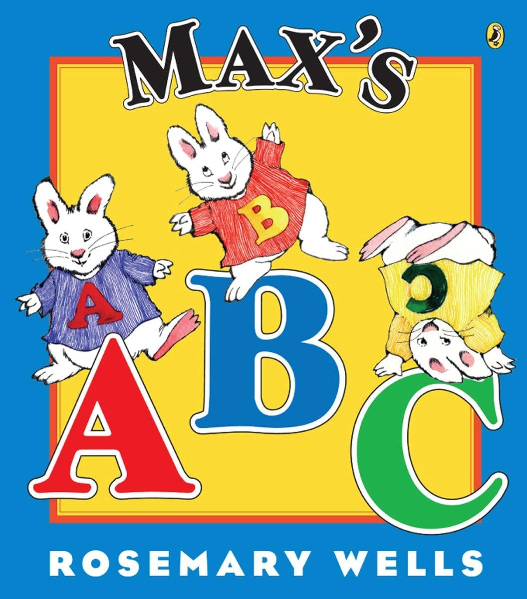 Max's ABC (Max and Ruby) - Retail Maharaj