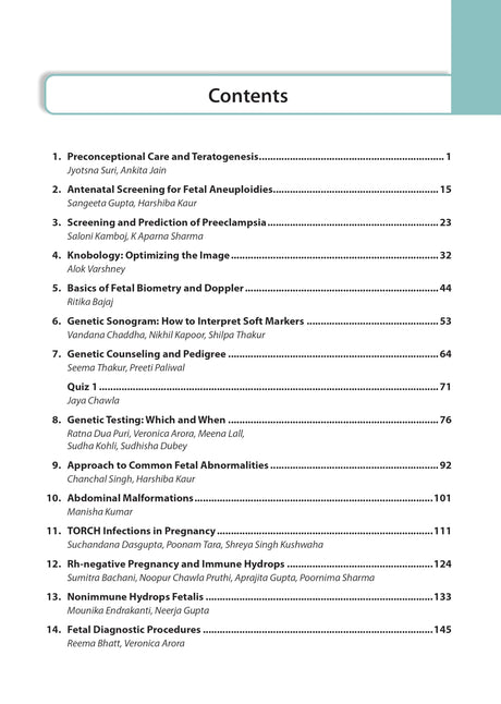 FETAL MEDICINE AND GENETICS - Retail Maharaj
