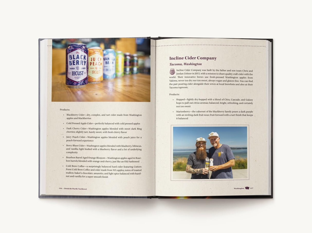 Drink the Pacific Northwest: The Ultimate Guide to Breweries, Distilleries, and Wineries in the Northwest - Retail Maharaj