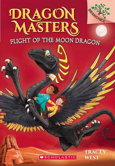 Dragon Masters #6: Flight of the Moon Dragon - Retail Maharaj
