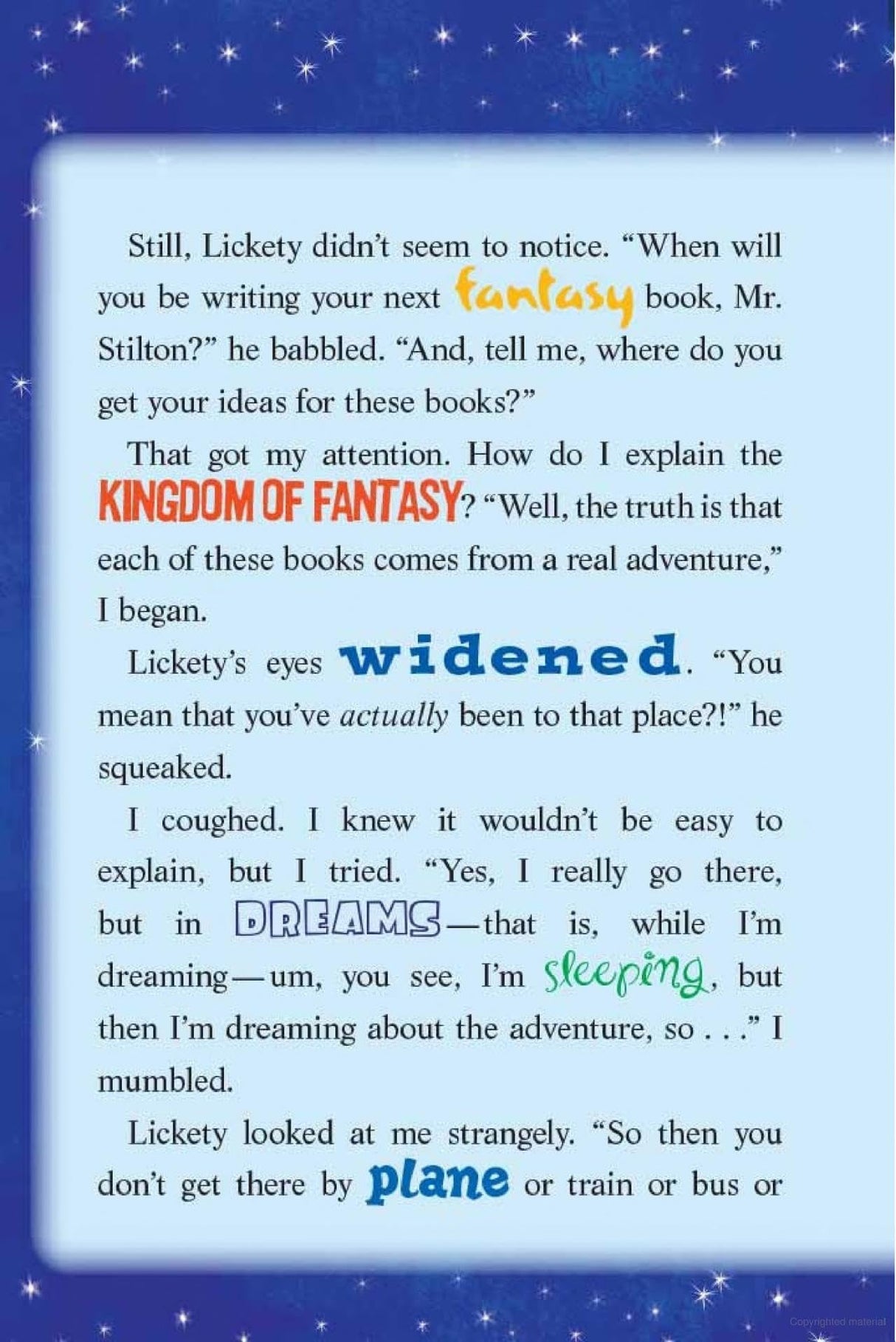 GERONIMO STILTON AND THE KINGDOM OF FANTASY #07: ENCHANTED CHARMS - Retail Maharaj