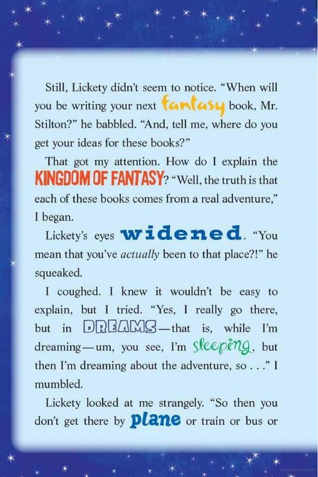 GERONIMO STILTON AND THE KINGDOM OF FANTASY #07: ENCHANTED CHARMS - Retail Maharaj