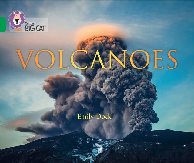 Volcanoes: Band 15/Emerald (Collins Big Cat) - Retail Maharaj