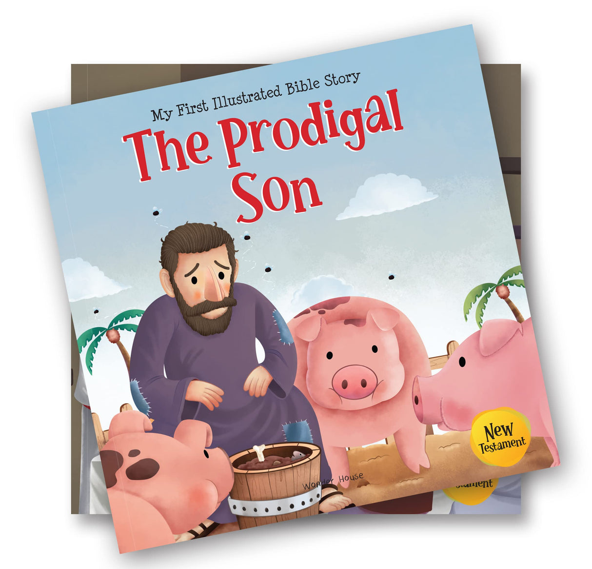 My First Illustrated Bible Story: The Prodigal Son - Retail Maharaj