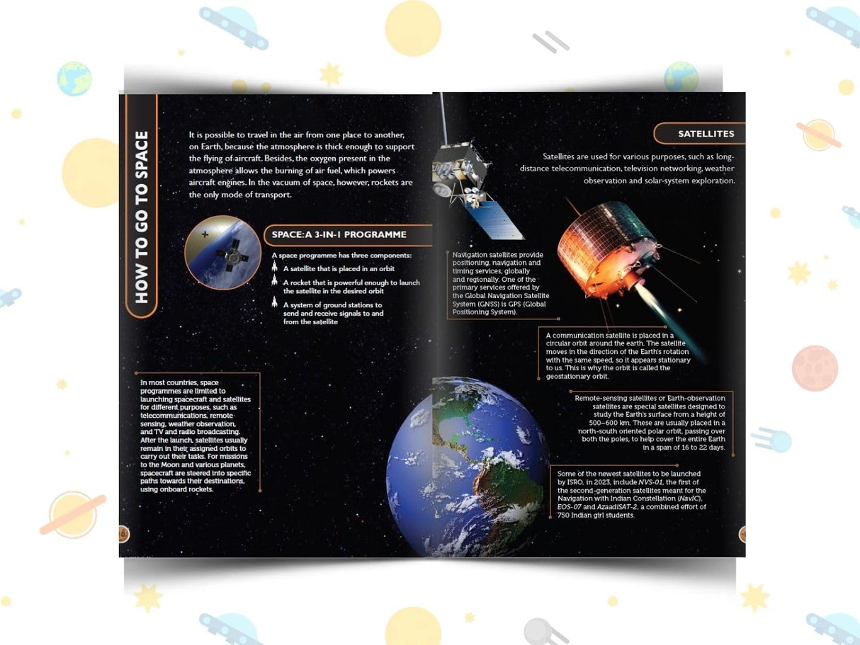 INDIA'S SPACE ADVENTURE - LET'S FIND OUT - Retail Maharaj