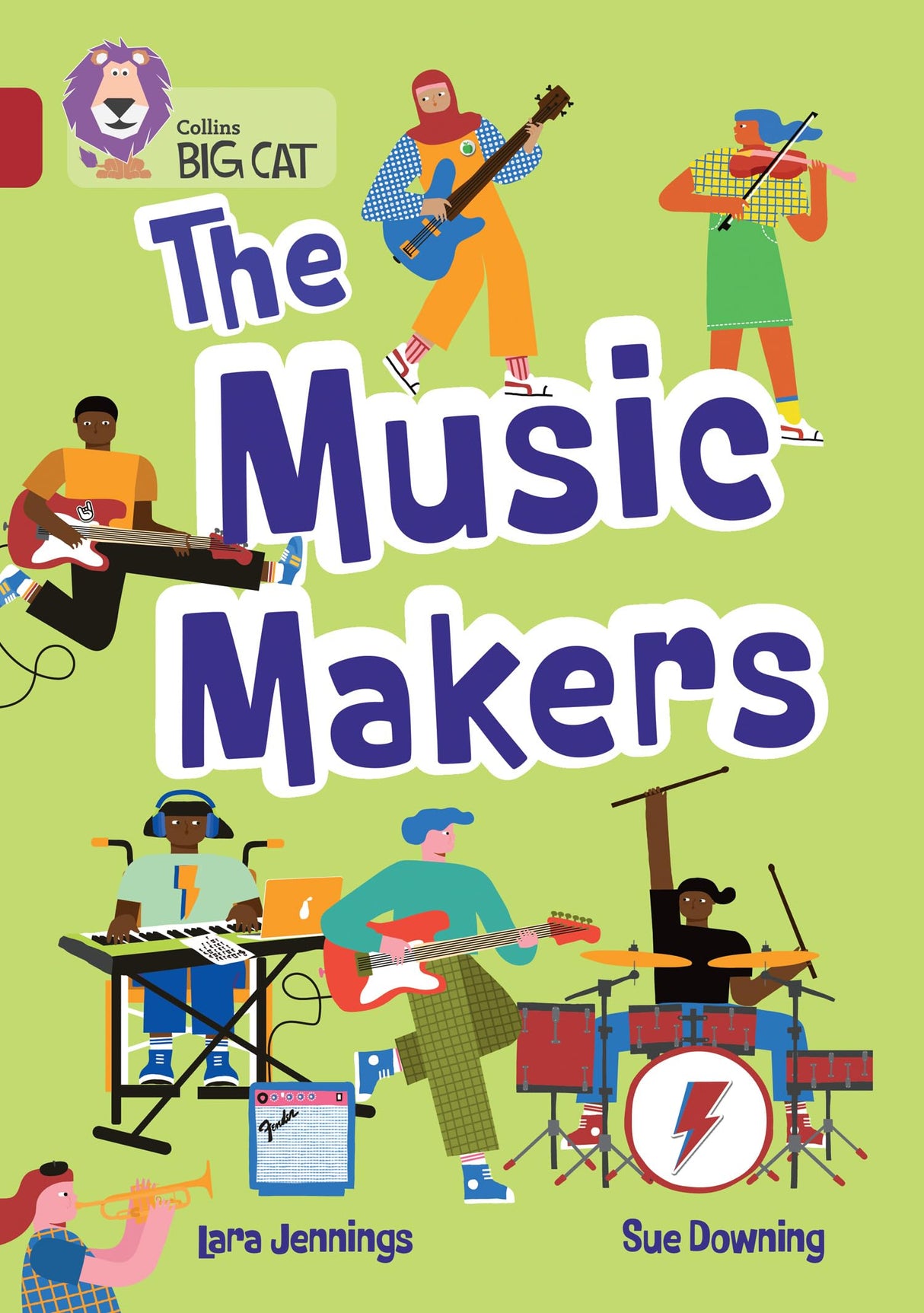 The Music Makers: Band 14/Ruby (Collins Big Cat) - Retail Maharaj
