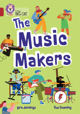 The Music Makers: Band 14/Ruby (Collins Big Cat) - Retail Maharaj