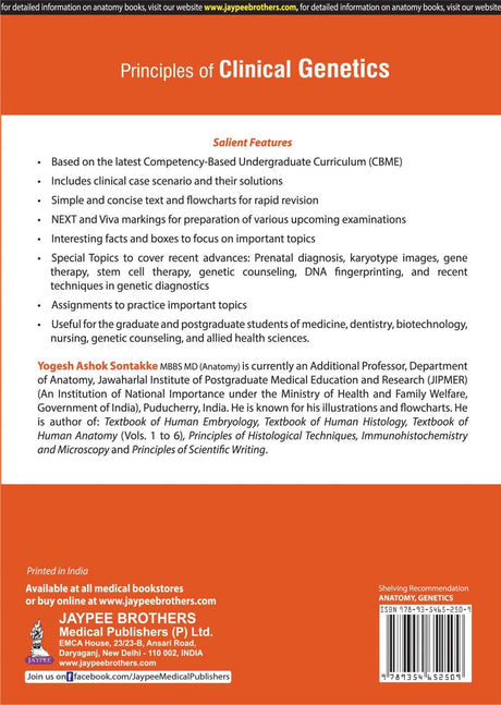 Principles of Clinical Genetics - Retail Maharaj